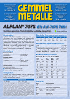Datenblatt Alplan 7075