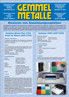 Eloxieren von Aluminium-Gussplatten